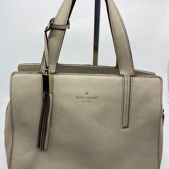 kate spade Silver Large/Medium Leather Handbag - Picture 12 of 13